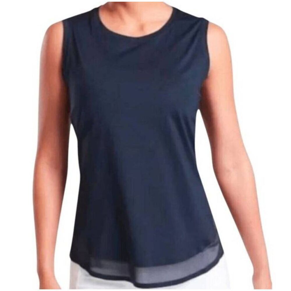 NWOT ATHLETA Cadence Mesh Hem Tank Top Size XSP